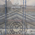110 mural in progress.