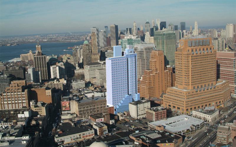 Brooklyn Sheraton rendering