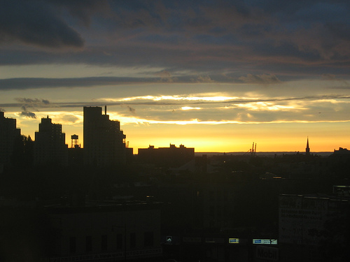 bklyn sunset