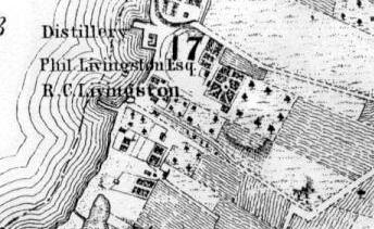Livingston Distillery 1766